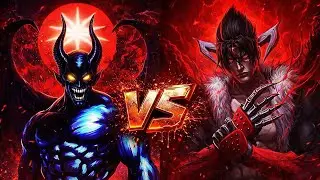 [ KOF Mugen ] Devil Man vs Devil Jin Epic Fight Full Battle 