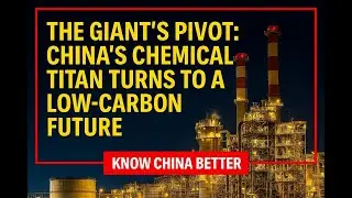 &ldquo;The Giant&rsquo;s Pivot: China&rsquo;s Chemical Titan Turns to a Low‑Carbon Future&rdquo;