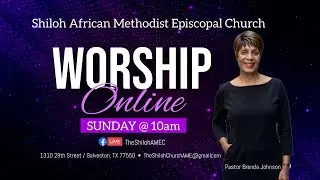 Sunday Morning Worship Experience with Pastor Johnson