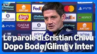 L'INTERVISTA A CRISTIAN CHIVU DOPO BODO-INTER