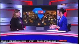 Lullu Krugel praat oor Brexit-besluit/ Lullu Krugel talks about Brexit repercussions