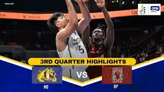 NU vs. UP | 3RD QUARTER HIGHLIGHTS | UAAP SEASON 88 MEN&rsquo;S BASKETBALL ROUND 2 | OCT. 22, 2025