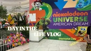 VLOG: A Productive Day! Treating My House + Fun at American Dream with the Boys 🏡🎢✨