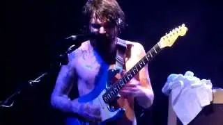 Biffy Clyro - The Captain 02/14/14: El Rey Theatre - Los Angeles, CA