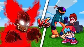 Tricky Phase 3 vs Friday Night Funkin in Minecraft Mod Version 2