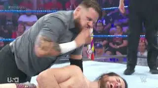 WWE NXT 2.0 CAMERON GRIMES VS JOE GACY 09/27/22