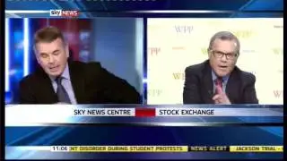 High Flyer Sir Martin Sorrell defends unlimited pay for Bosses