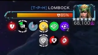 Enchantress on Node 14 Heavy hitter : Capiw got big yellow number!