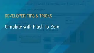 Simulate with Flush to Zero to Avoid Pains in Model-Based Design Workflows - Coder Summit 2019