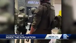 Mayfair Mall shooting: Police continue search for shooter