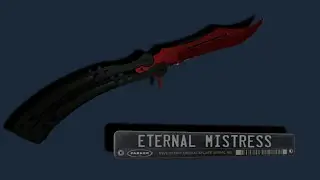 Butterfly Crimson Web [field tested] float 0.152