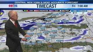 Storm Team Forecast: 9 pm Thursday January 22nd