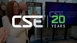 The CSE Rings the Vancouver Bell Celebrating 20 Years as a Stock Exchange