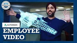 Autodesk Employee video
