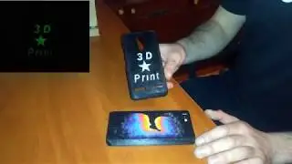 Чехол для смартфона із Elastan D160 + випробування на міцність!!!