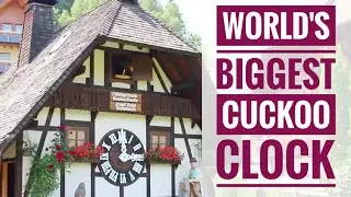 Worlds biggest Cuckoo Clock Black Forest Germany