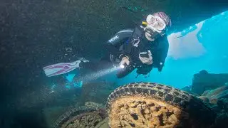 Diving the Thistlegorm, Shark and Yolanda reef.