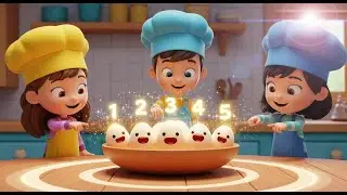 Breakfast Eggs Song &ndash; How Many Crack? | Fun Morning Nursery Rhyme for Kids | Counting and Cooking