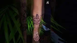 Shree Ram Ji Tattoo ❤️🙏#shorts #tattoo #ram #tattoofun