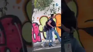 VIDEO | Buscan a pareja que carga a dos beb&eacute;s con tanques de ox&iacute;geno para regalarles un auto