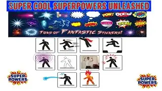 Super cool superpowers unleashed