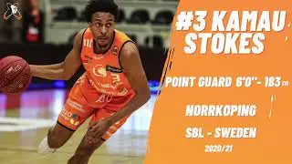 KAMAU STOKES Highlights 2020-21