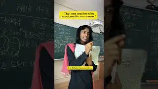 Part - 3 😂 #relatable #funny #schoollife #schoolmemes #comedy #100millon #teachervsstudent #viral