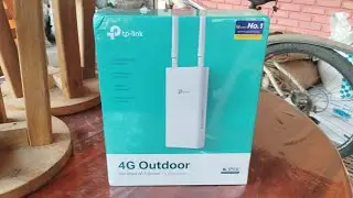 เราเตอร์อินเตอร์เนตใส่ซิม 5G/4G TP-LINK MR-100 Out door Router Wi-Fiติดนอกบ้าน กันแดด กันฝน 300 Mbps