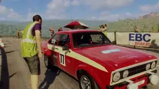 DiRT Rally 2 0 2026 01 10 Three dailes.Cockpit camera.PS 5 controller in PC 4K.