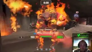 ETF2L Premiership Semi-Final (pl_barnblitz, POV + commentary)