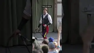 Feral Audience at the Maryland Renaissance Festival