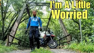 I Don't Want To Go Back To Being Pissed Off | V-strom 1000 Motovlog