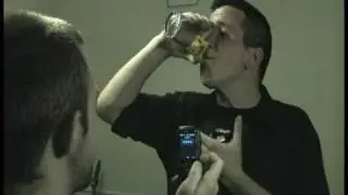 Epic Beer Chug