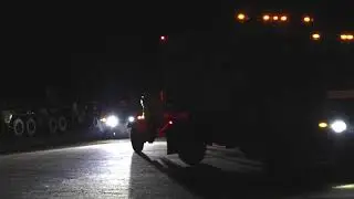 Astral Knight 2019 Tactical Road March from Hohenfels, Germany, to Slovenia - B-Roll 🇺🇸