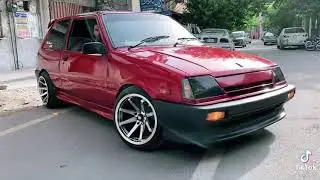 Suzuki khyber full modified extra bumpers or tyre rim deko ga kharan ho jou ga?
