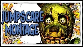 JUMPSCARE MONTAGE 2015 [Horror Gameplay Scare Compilation]