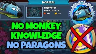Vortex Normal Tutorial || No Monkey Knowledge + No Paragons || Encrypted (BTD6)