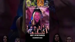 LIVE AFTER DEATH 40 ANOS!   Manifesto bar , s&atilde;o Paulo 21/03 #rock  #music #ironmaiden