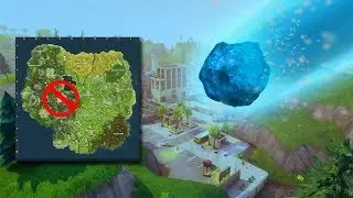 TILTED TOWERS DESTROYED BY METEOR! | Fortnite Battle Royale