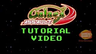Galaga Assault Tutorial Video