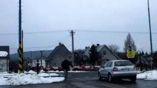 Železniční stanice a přejezdy Dobrá u Frýdku Místku