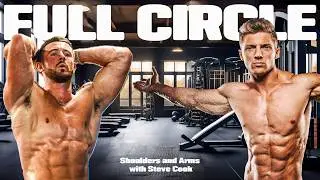 Workout with Steve Cook | From Watching to Working Together (What Time Teaches You)