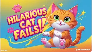 Cat Lovers Unite! Cats Doing Silly Gymnastics @MJSMeowVerse