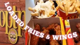 OPTP BBQ WINGS & LOADED FRIES REVIEW..!!