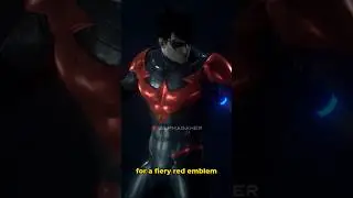 Новый скин 52 Найтвинга для Batman Arkham Knight