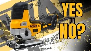 DEWALT DCS335B Review &ndash; 20V MAX XR Barrel Grip Jigsaw