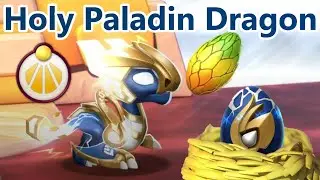 Divine HOLY PALADIN DRAGON Hatching + Valentine & Dreamcatcher Dragons! - DML #1481