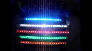 ORACLE Night Raider LED Light Bar Scanner Strips by Advanced Automotive Concepts
