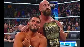 DIY WIN THE TITLES!!! Smackdown REVIEW!!