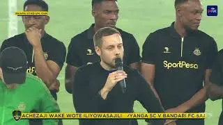 MWANANCHI DAY 2025 | Ujumbe wa Kocha Romain Folz kwa mashabiki wa Yanga